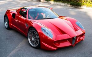Alfa Romeo Diva by Sbarro 2006 года